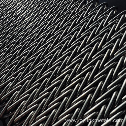 Compound Balanced Weave Belt